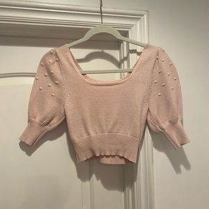 Pink BCBGeneration Top